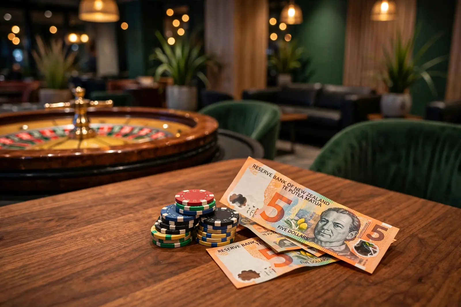 NZ$5 Deposit Casinos in New Zealand: Minimums