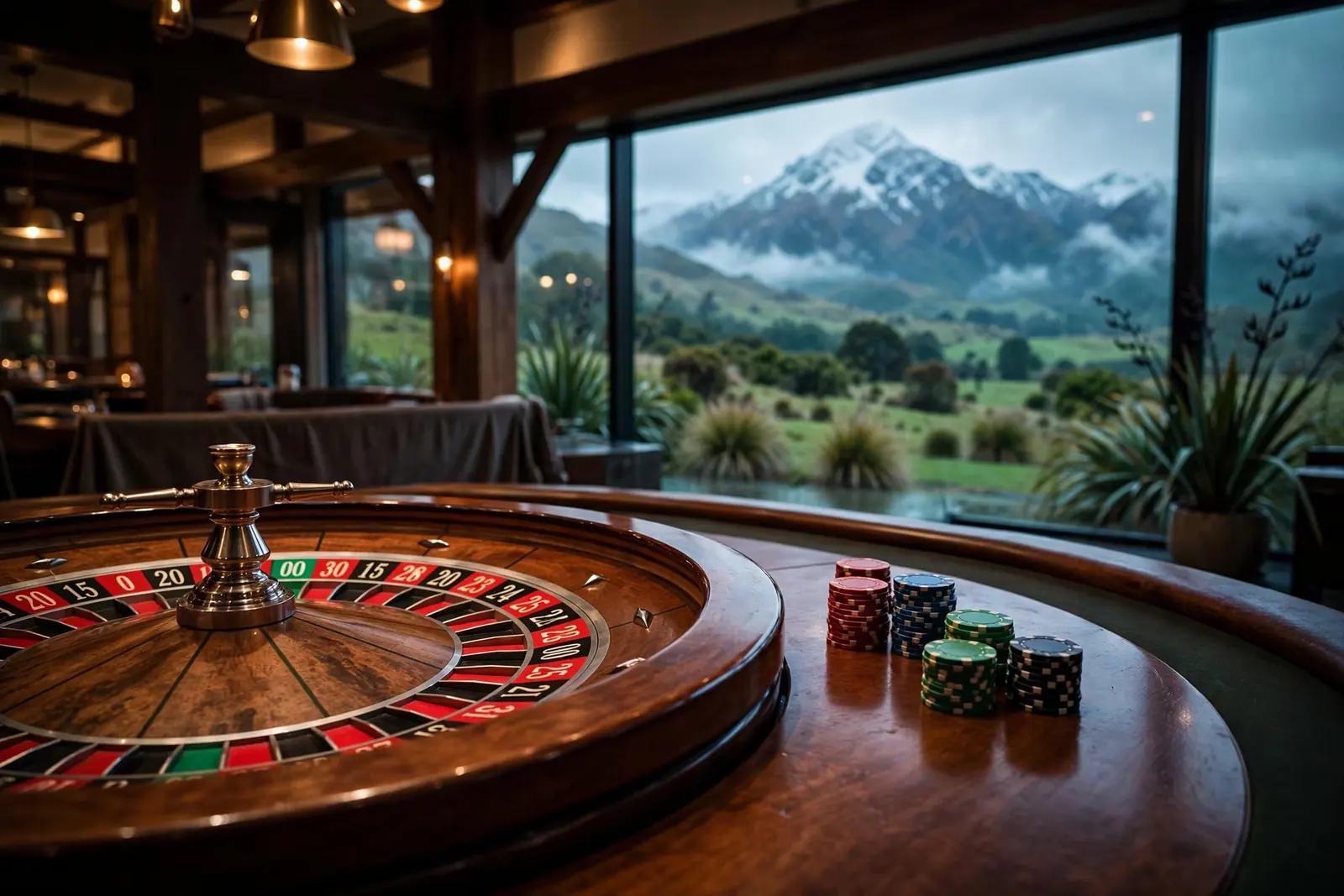 American Roulette in New Zealand: Bets and Odds