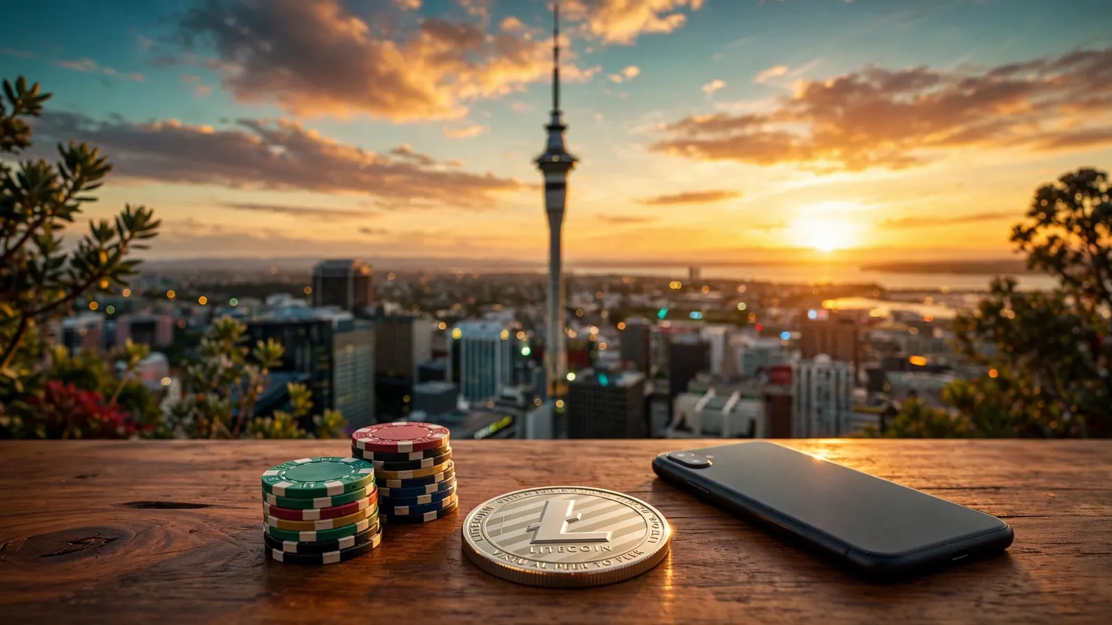 Litecoin Casinos in New Zealand: Payments and Terms