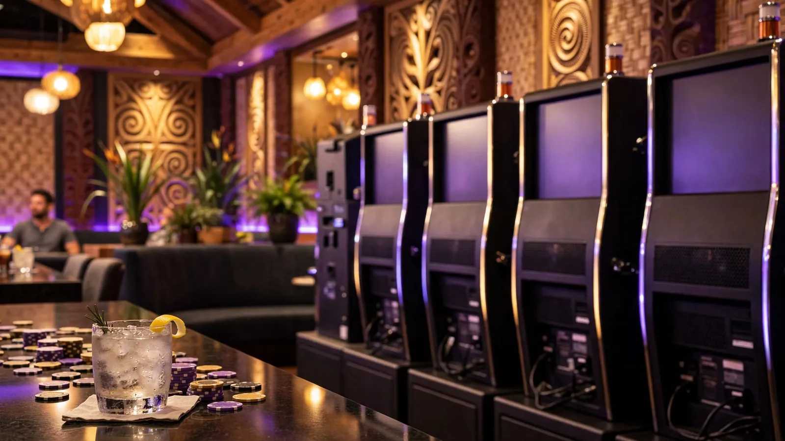 NZ Casinos with Slot Machines: Odds and Online Play
