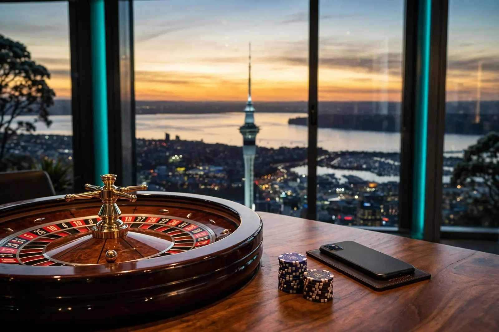 Internet Casinos in New Zealand: Rules and Play