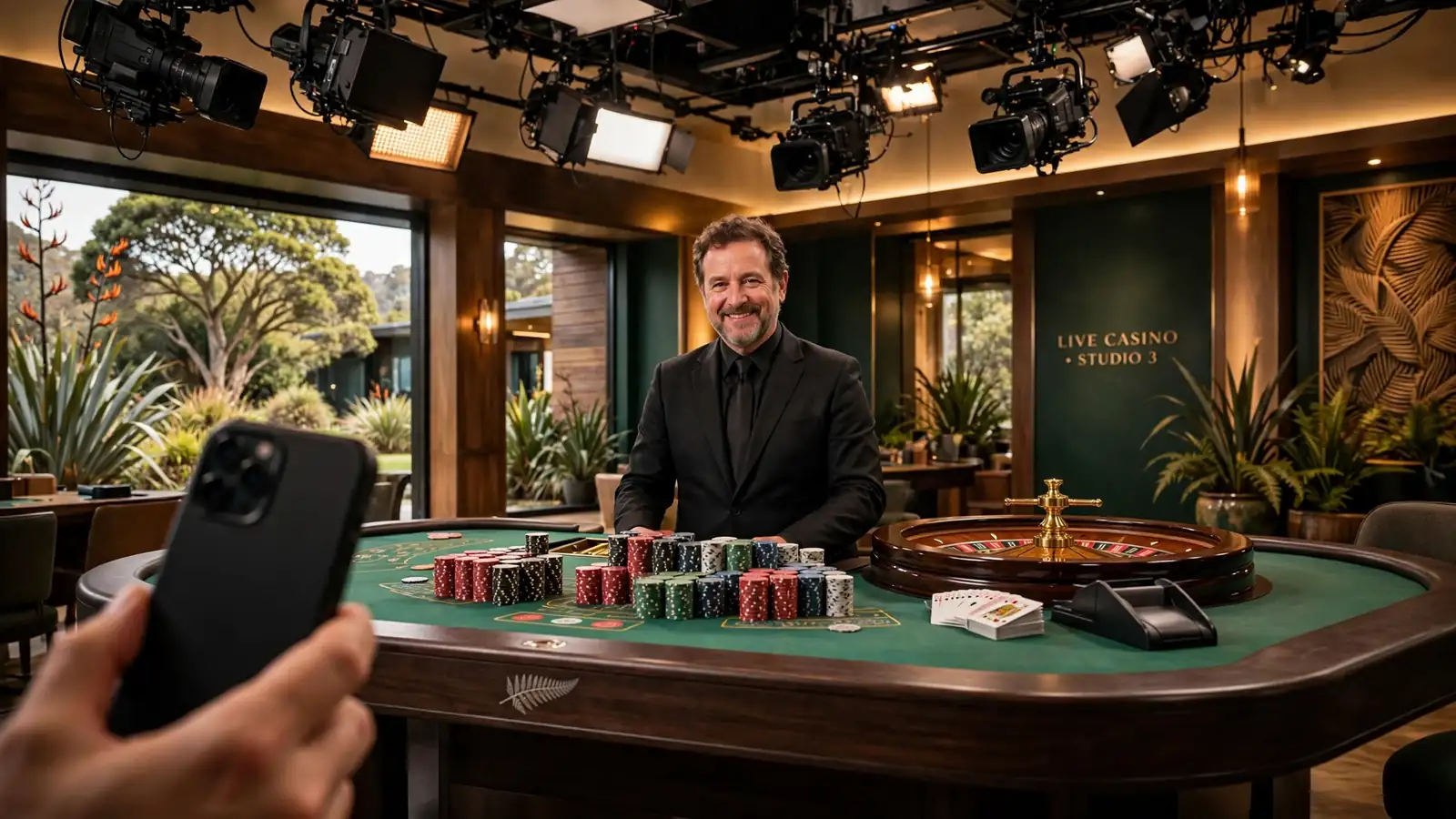 Live dealer casinos in NZ: games and checks