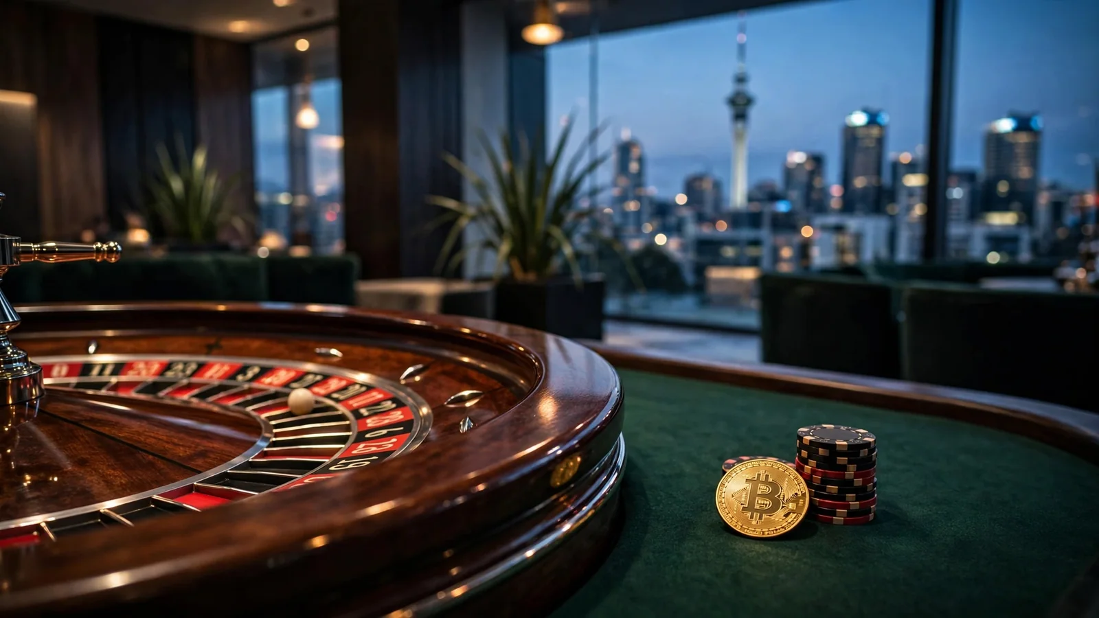 Bitcoin Roulette in New Zealand: Rules and Payments