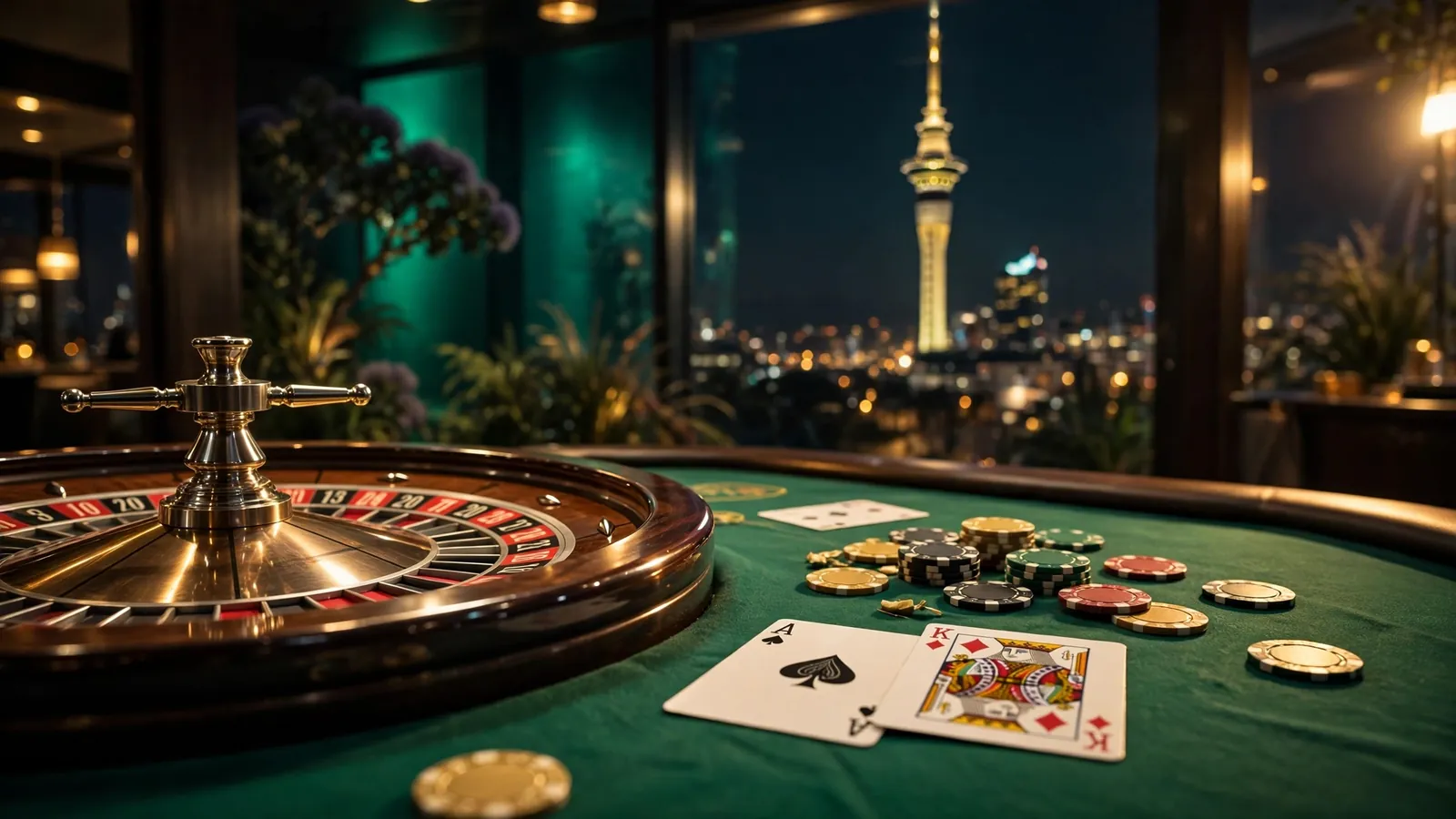 Blackjack & Roulette in New Zealand: Online Guide