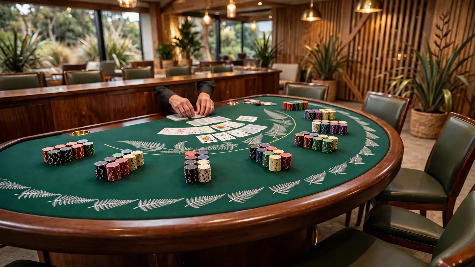 Blackjack Tables in New Zealand: Rules and Play
