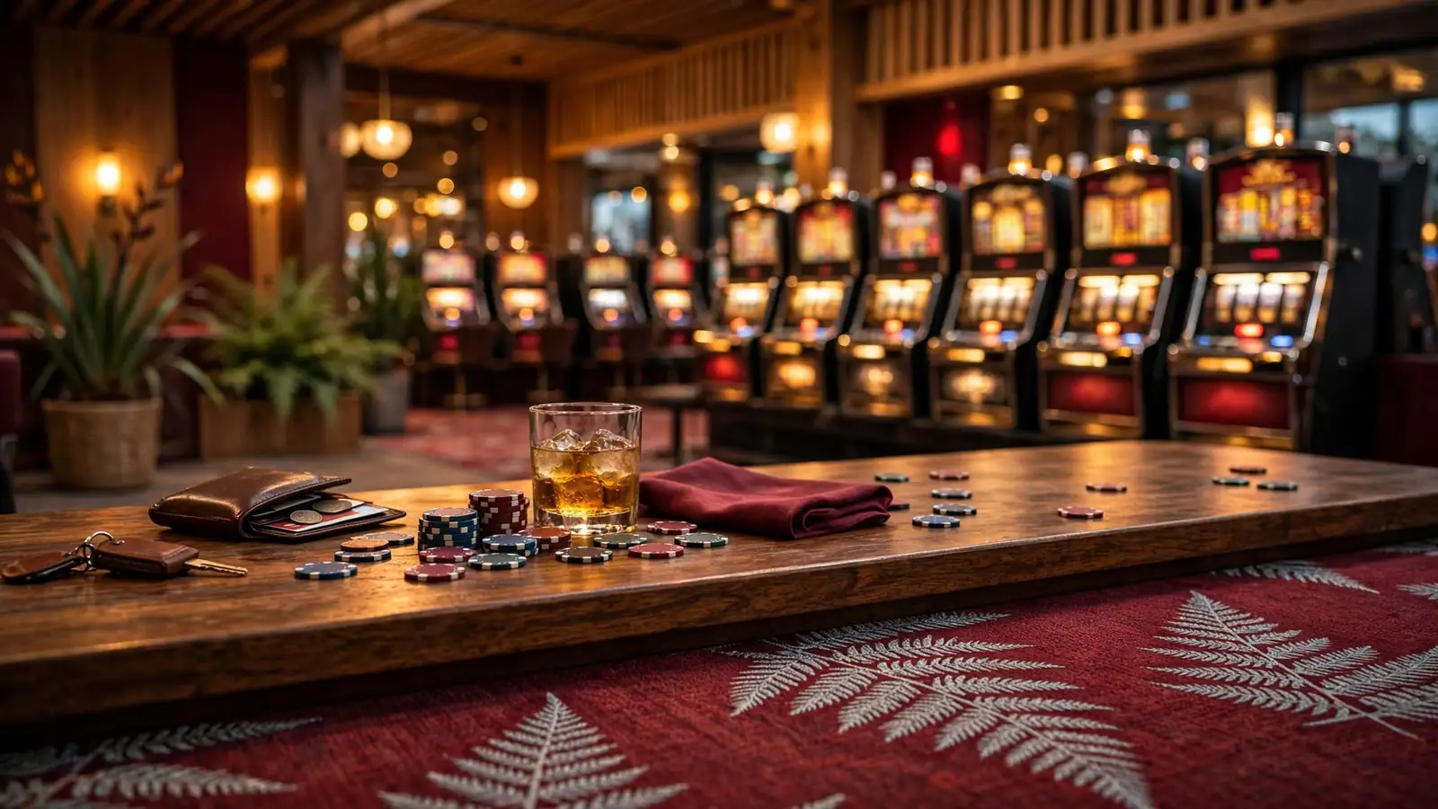 Casino slot machines in New Zealand: how they work