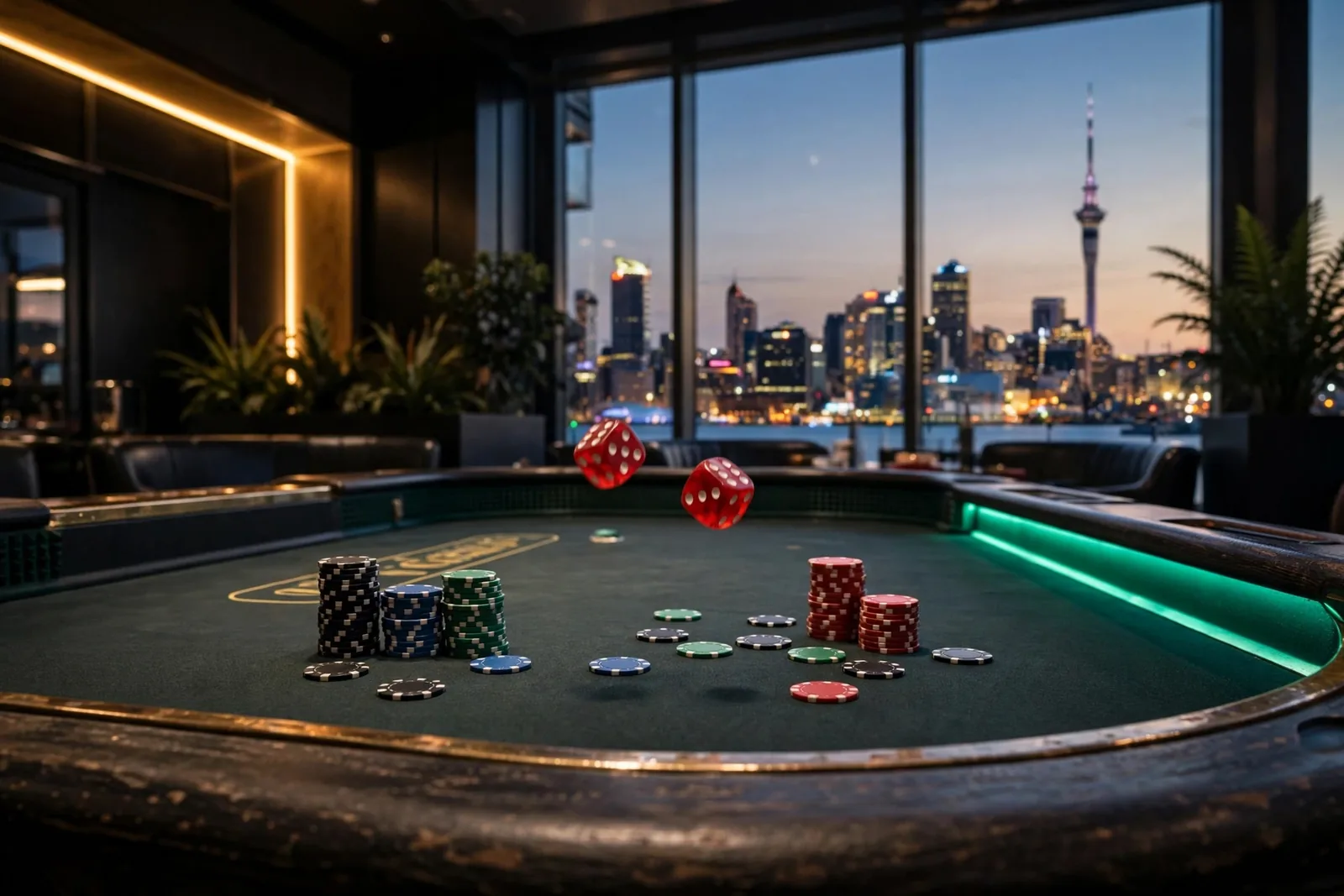 Craps for Real Money in New Zealand: How It Works