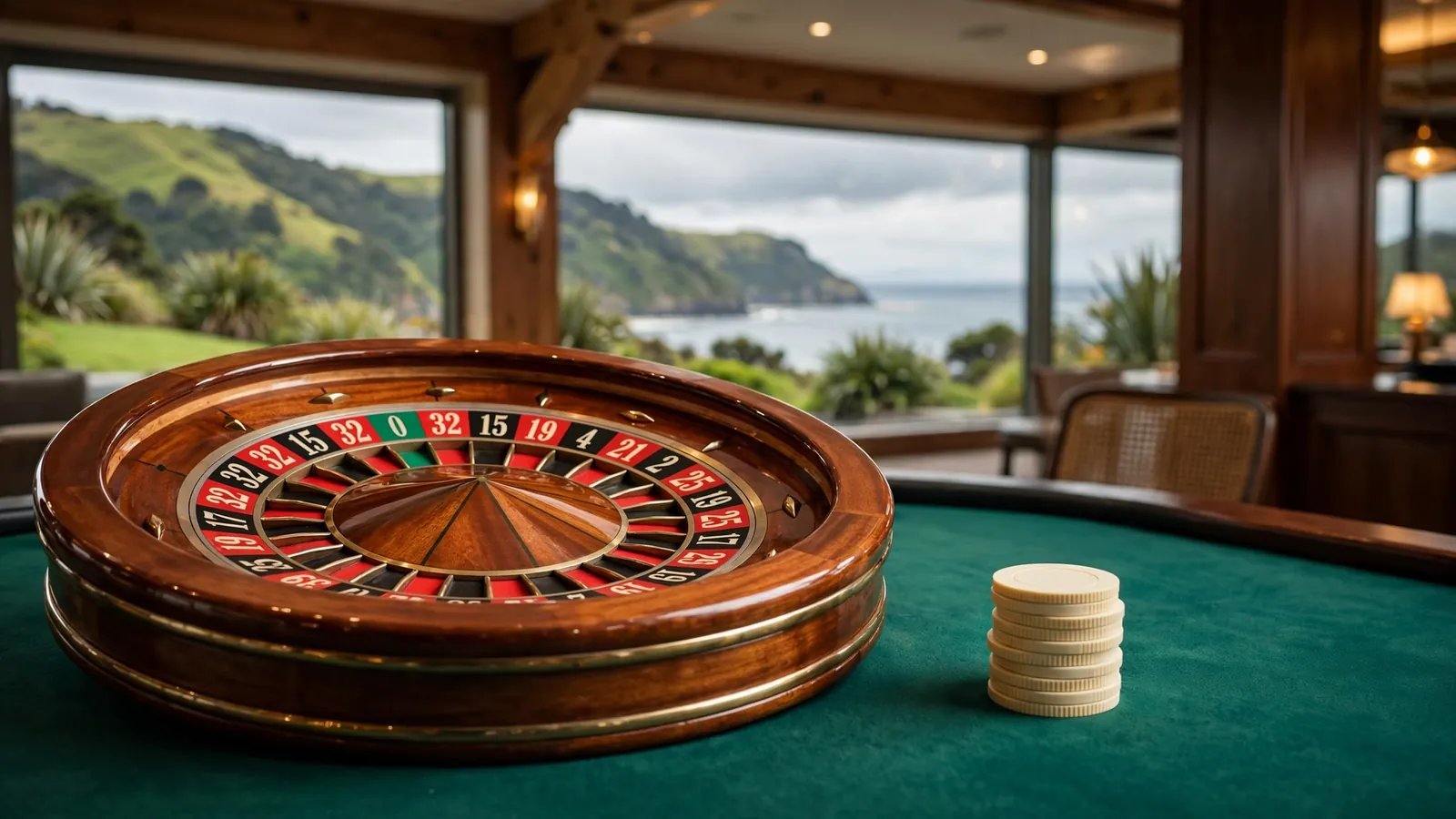 European Roulette in New Zealand: Odds and Play