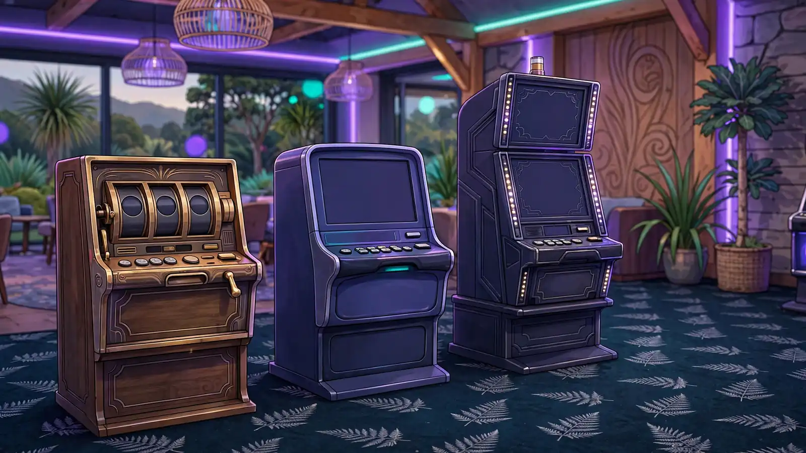 Free Slot Machines in New Zealand: How They Work