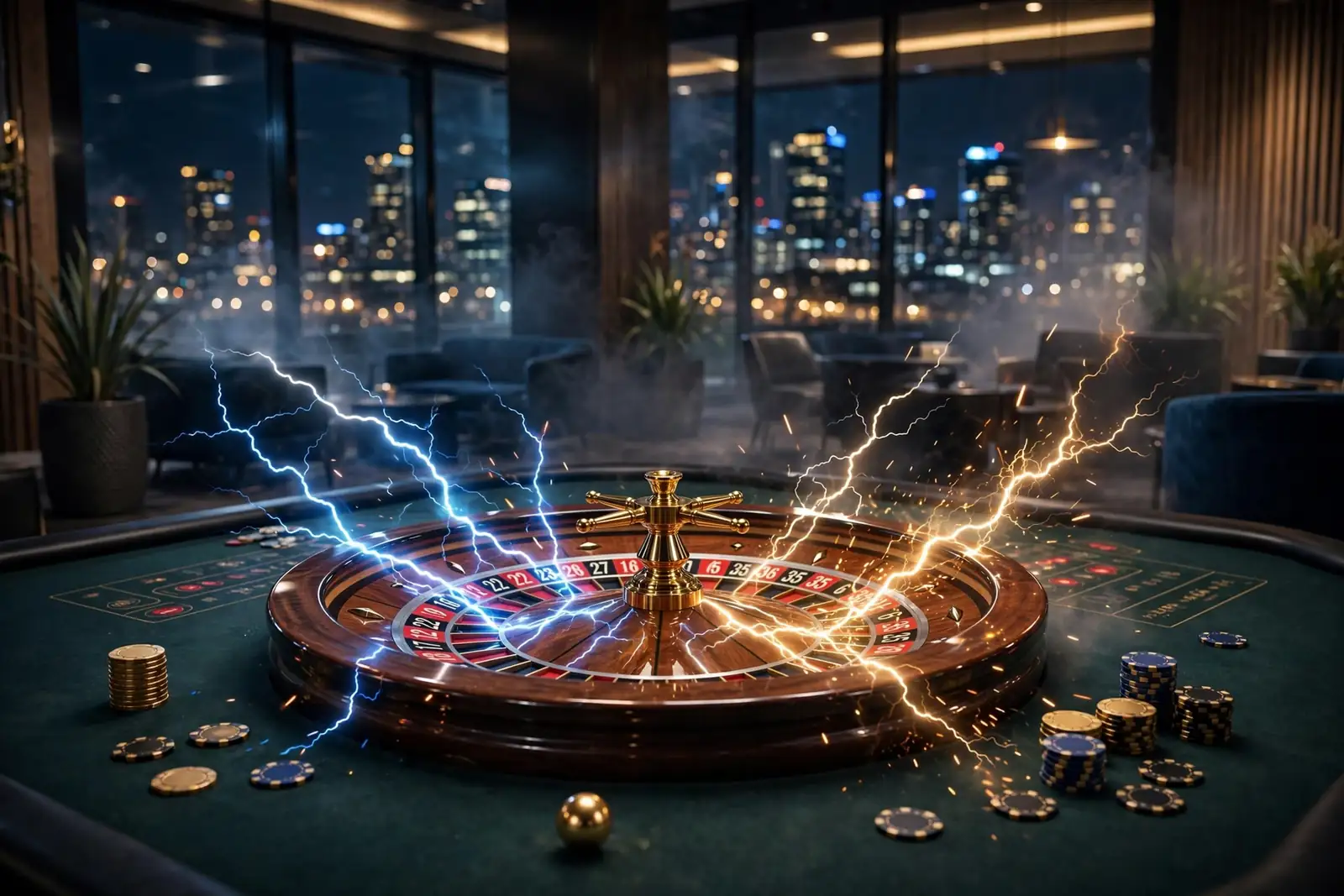Lightning Roulette in New Zealand: Rules and Play