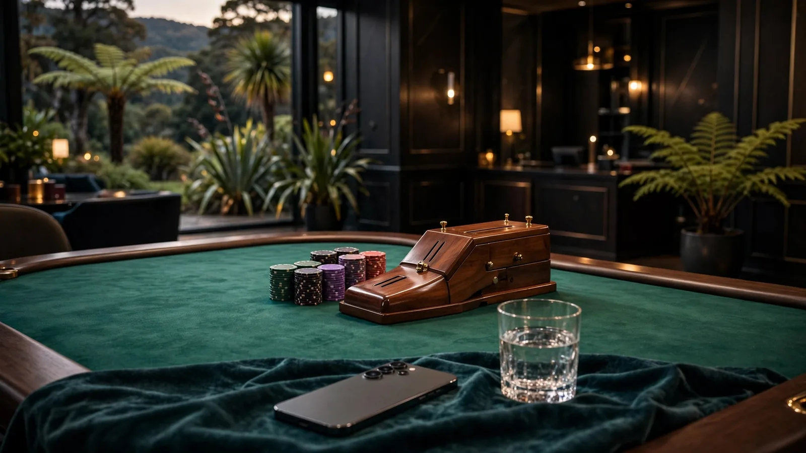 Live Baccarat in New Zealand: Tables and Bets