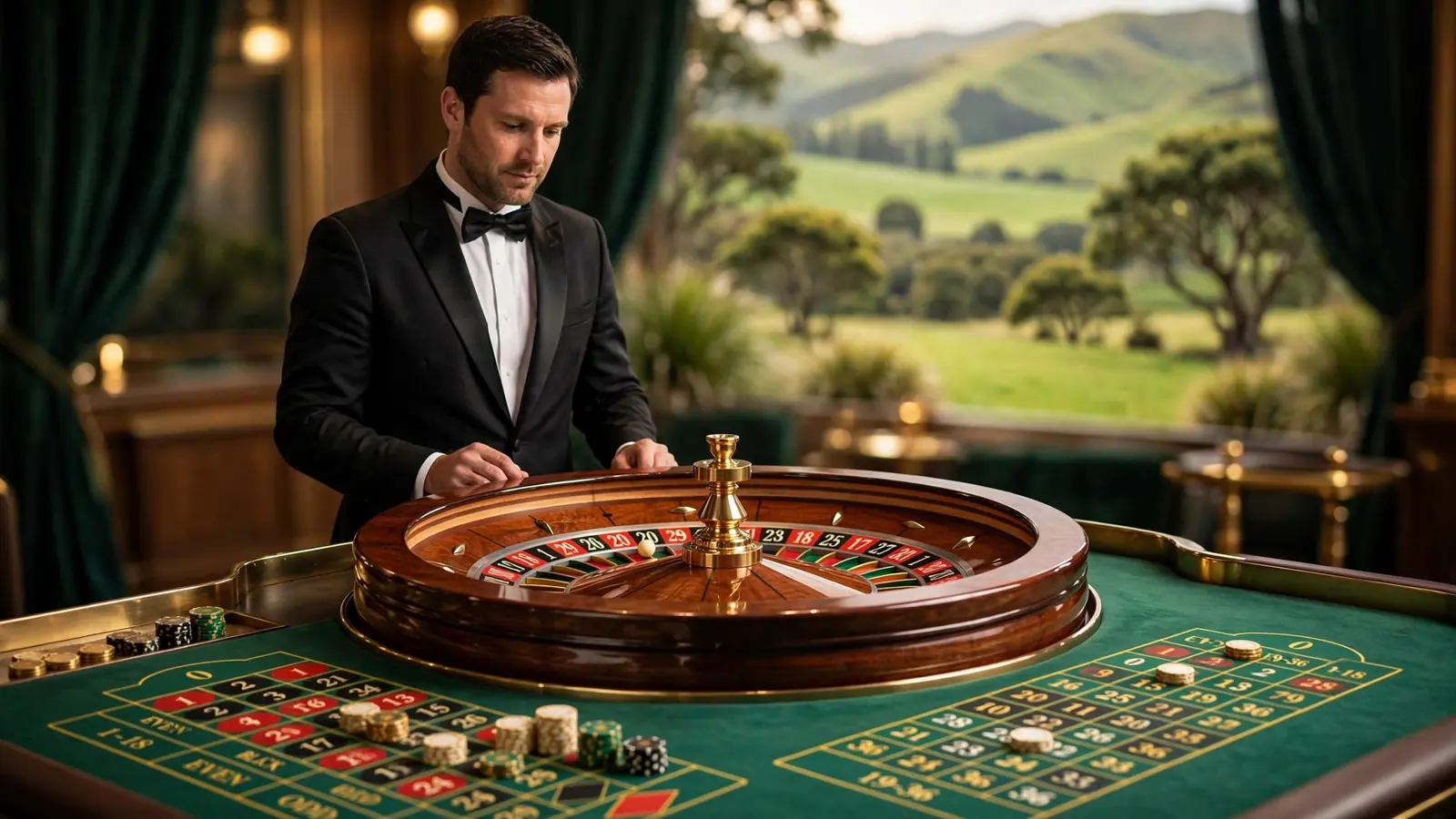 Live Dealer Roulette in New Zealand: How It Works