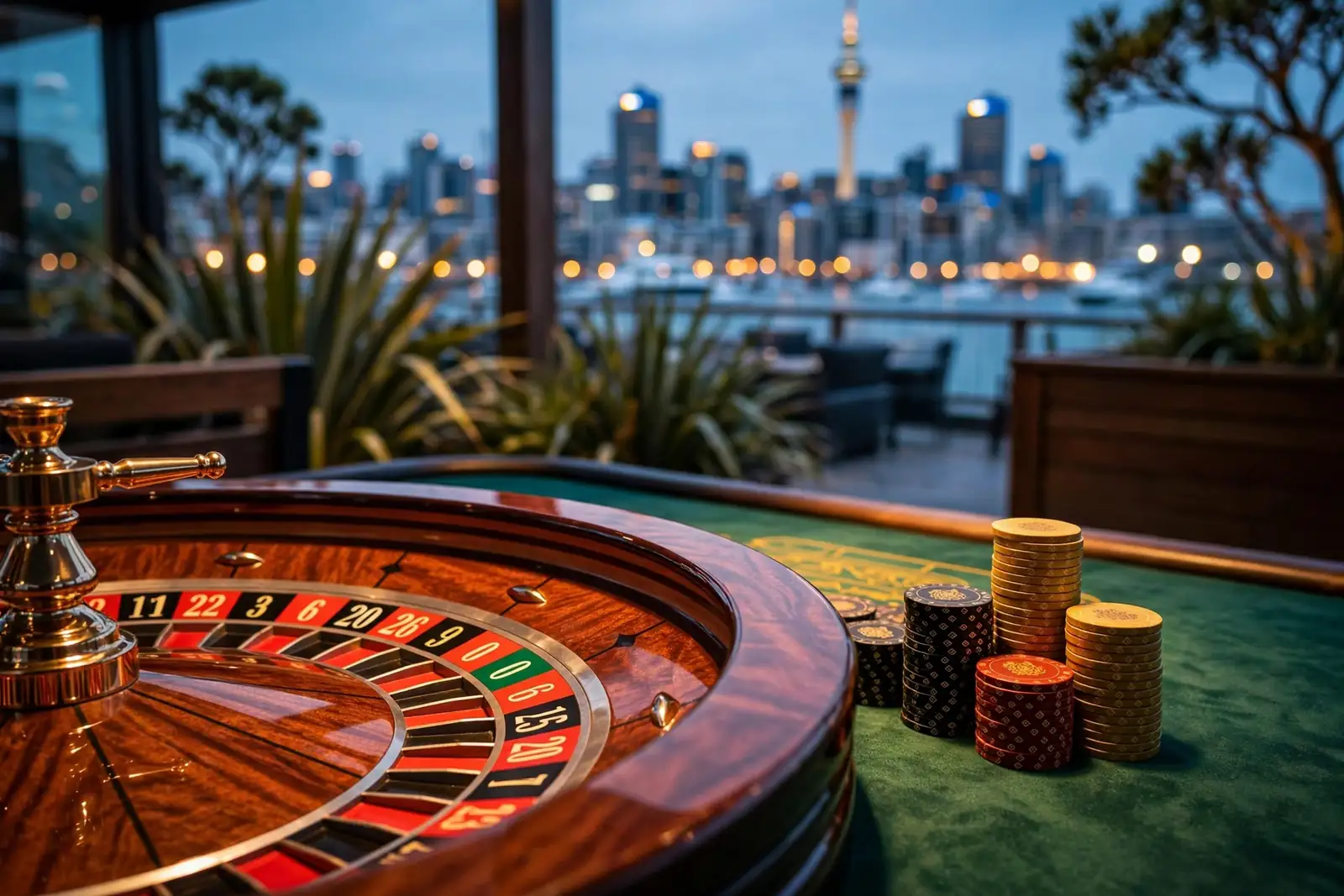 Live Roulette in New Zealand: Rules and Tables