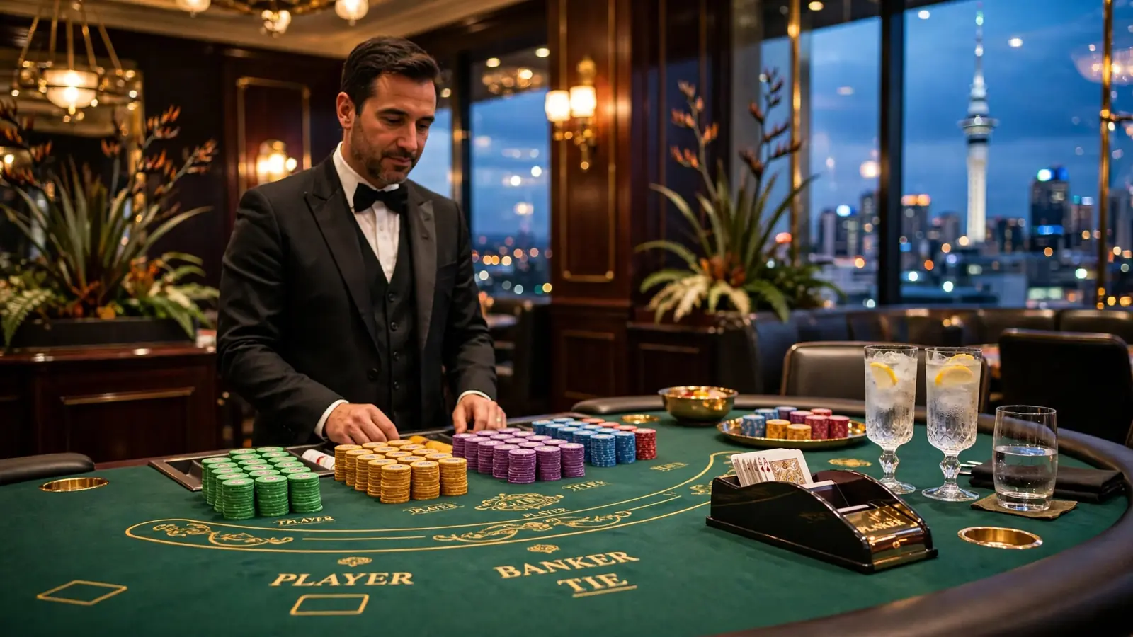 Online Baccarat in New Zealand: Games and Odds
