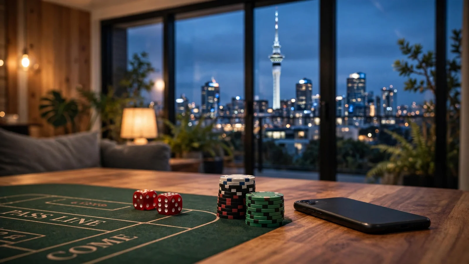 Online Craps in New Zealand: Games and Rules