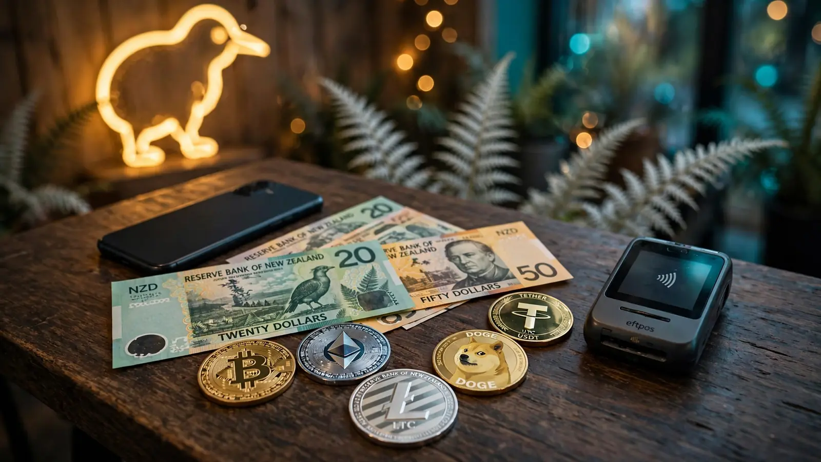 Payments & Crypto at New Zealand Casinos