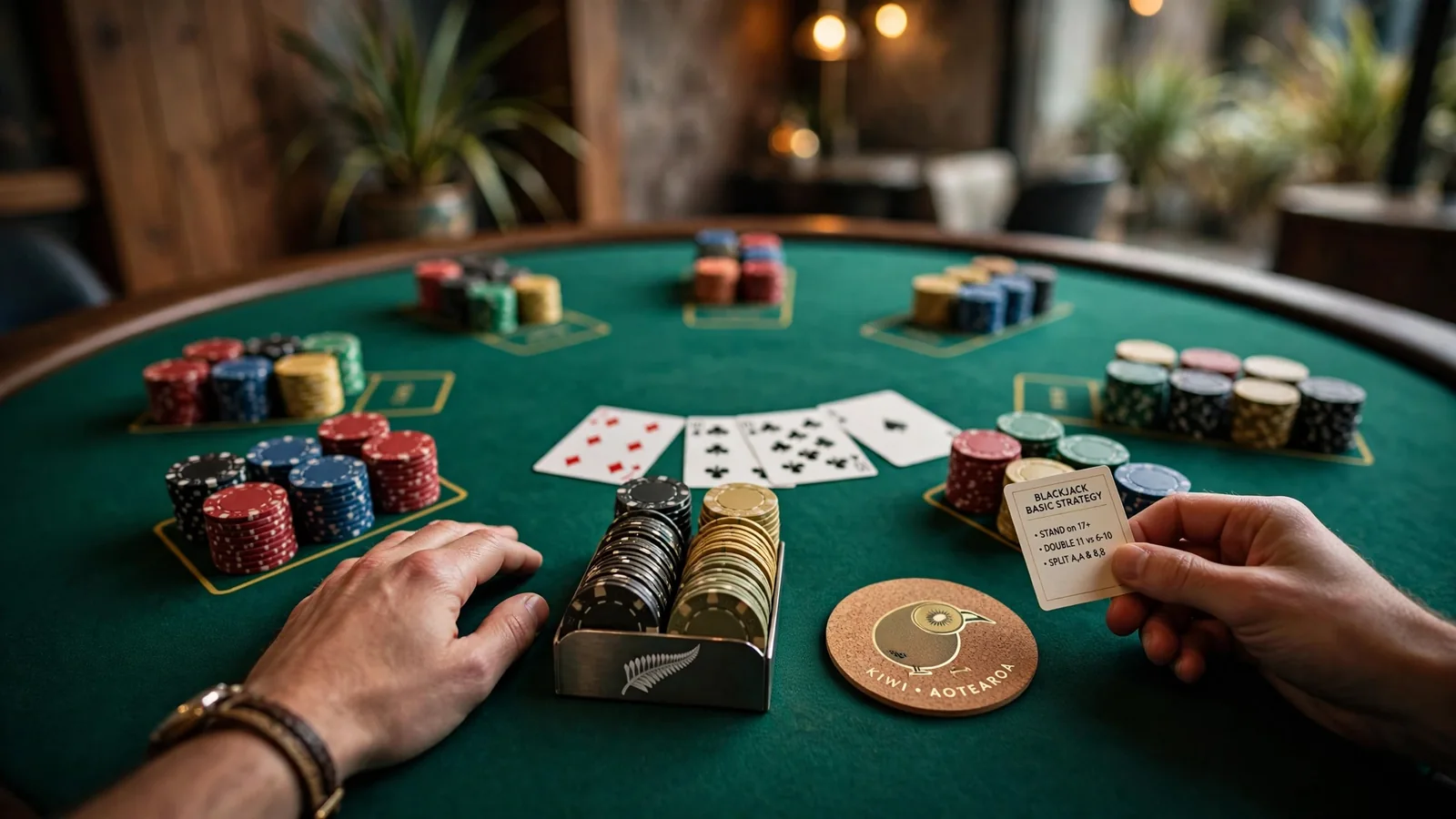 Casino Game Strategies in New Zealand